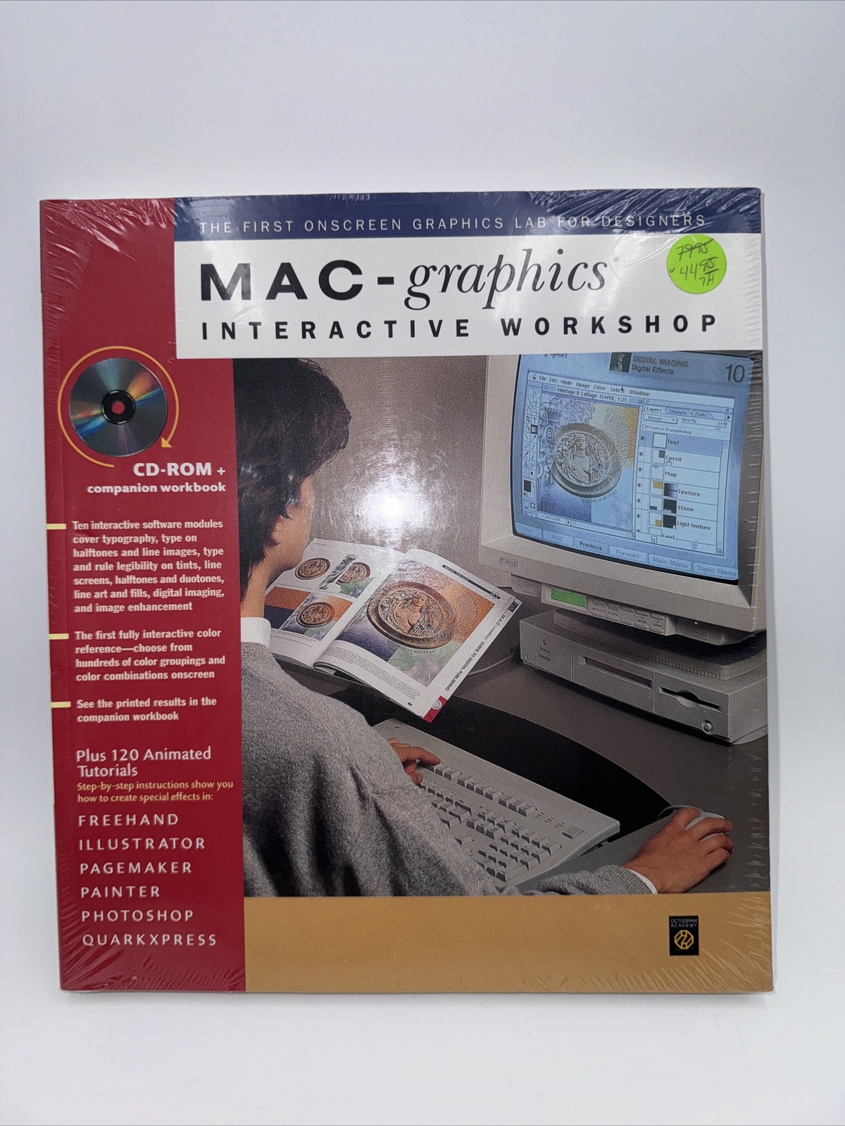 Mac Graphics Interactive Workshop On CD ROM 