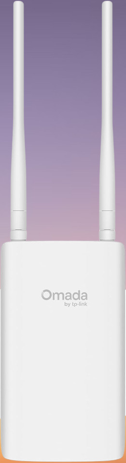 Omada AX1800 Outdoor Wireless Access Point, w/PoE Injector(EAP603-Outdoor), PVC