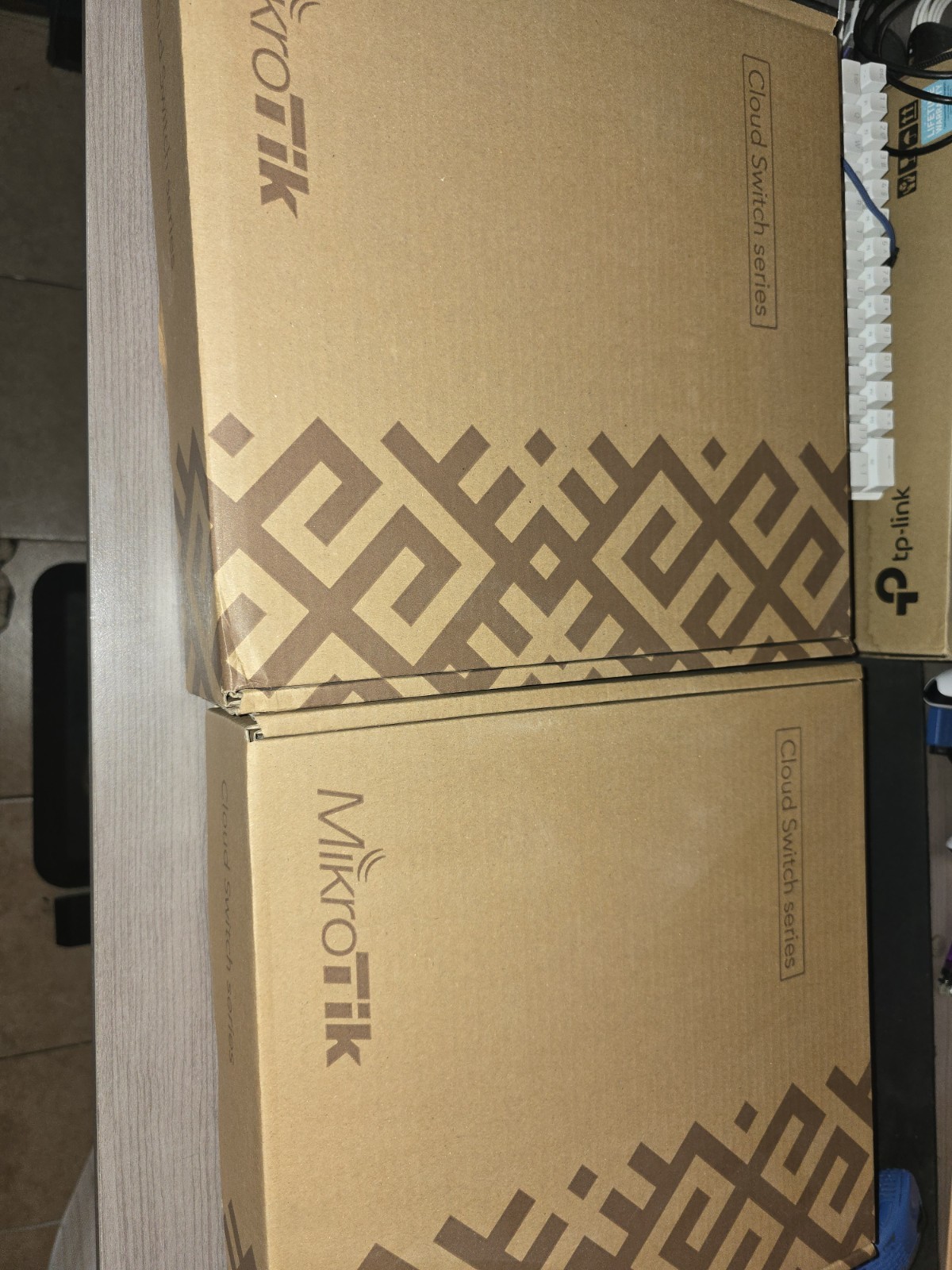 Pair Of Mikrotik NetFiber 9 (Lot Of 2)