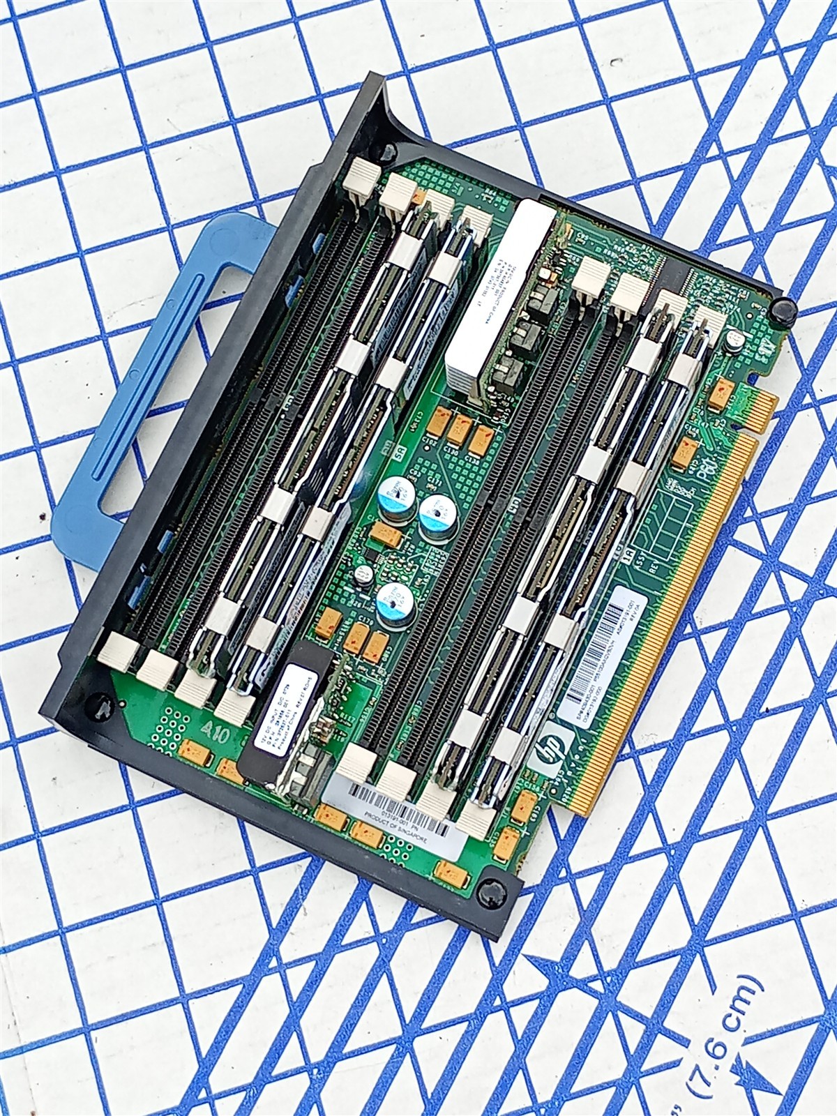 HP Invent 409430-001 012683-001 Memory Expansion Riser Board for Proliant