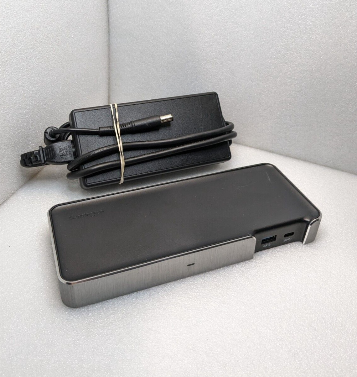 Kensington SD5200T Thunderbolt 3 Docking Station w/ Adapter┃40Gbps┃Dual 4K┃170W┃