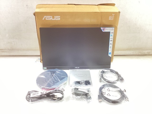ASUS VP229Q 21.5" FHD LCD Monitor - FreeSync, 75Hz, Speakers, Eye Care