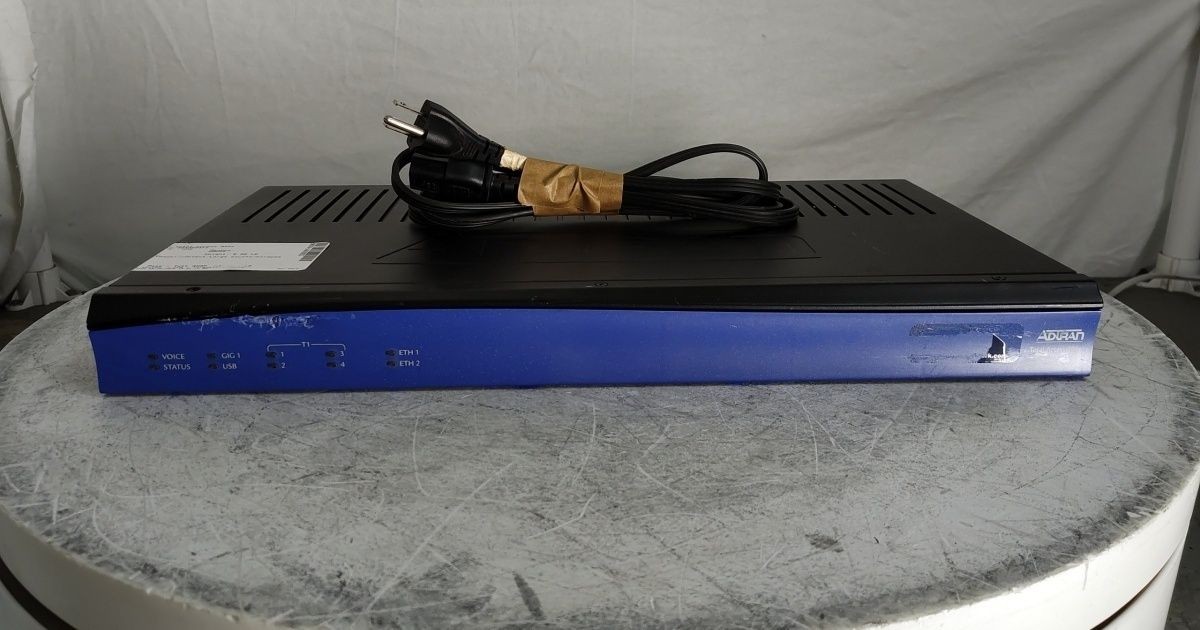 AdTran Total Access 924e 3rd GEN 4243924F1 Wired Network Router SEE NOTES 
