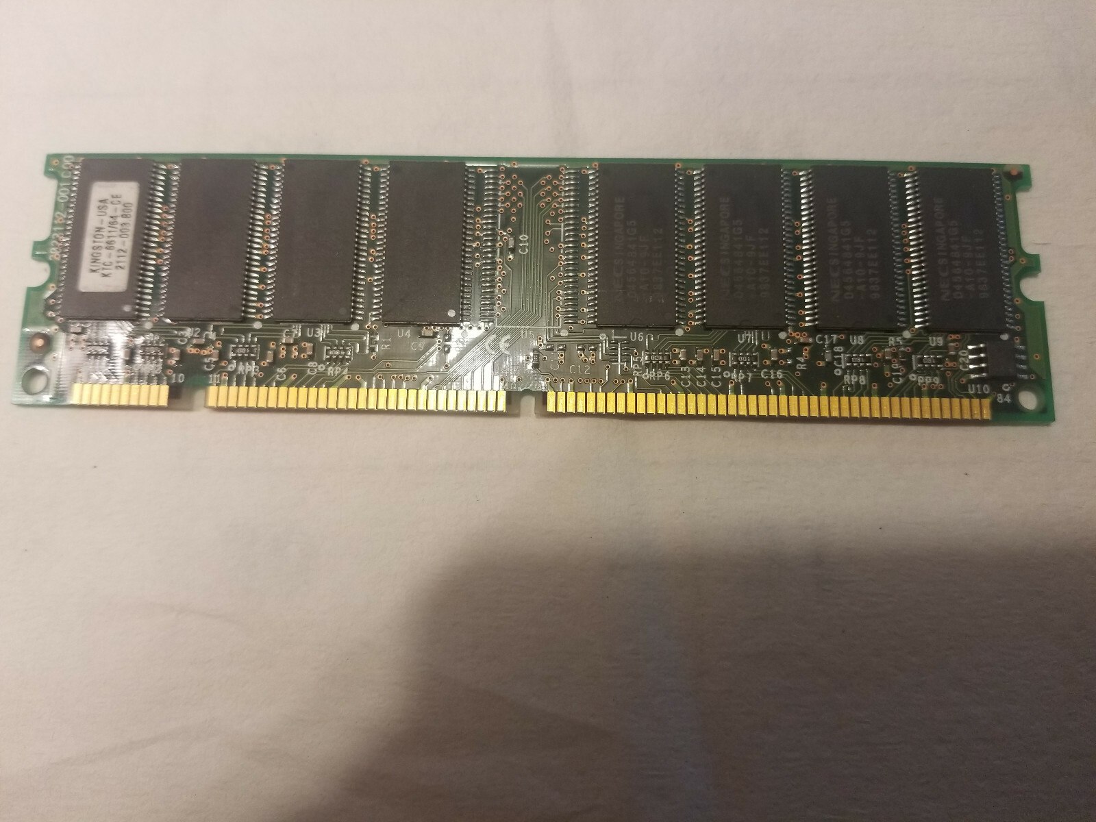 Kingston KTC 6611/64-CE 64MB SDRAM 168pin PC-100