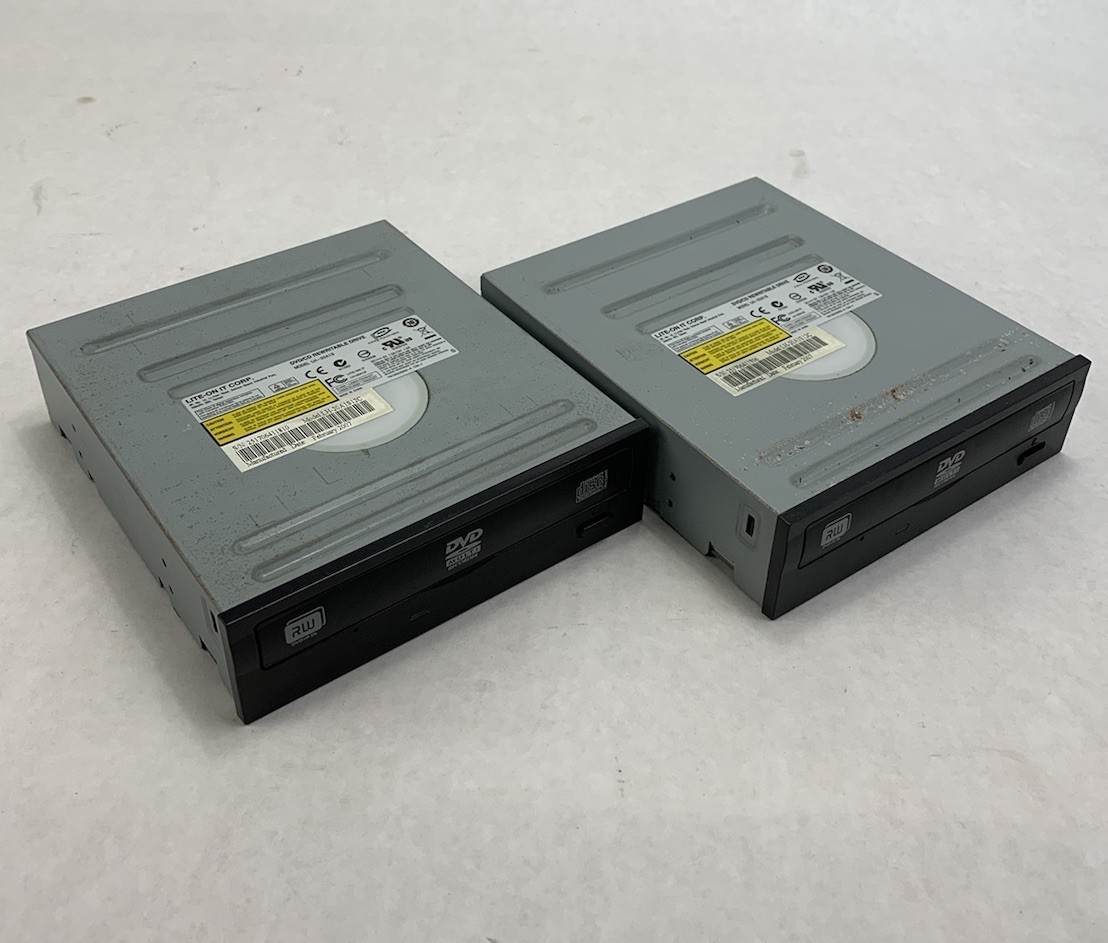 Lite-On IT LH-20A1L DVD/CD Rewritable Drive (Lot of 2)