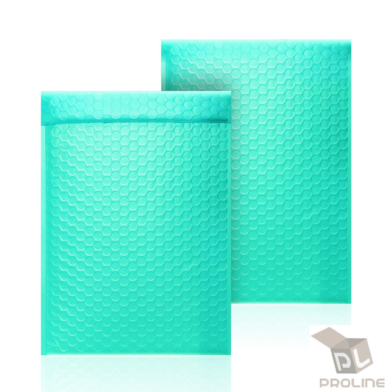 25 pcs Teal Poly Bubble Padded Envelopes Self-Sealing Mailers 6X10 (Inner 6x9)