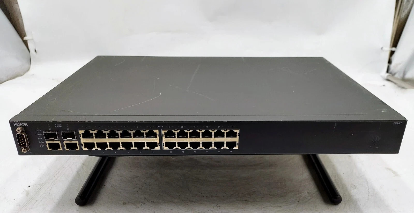 Nortel BES220-24T 24-Port PWR Switch