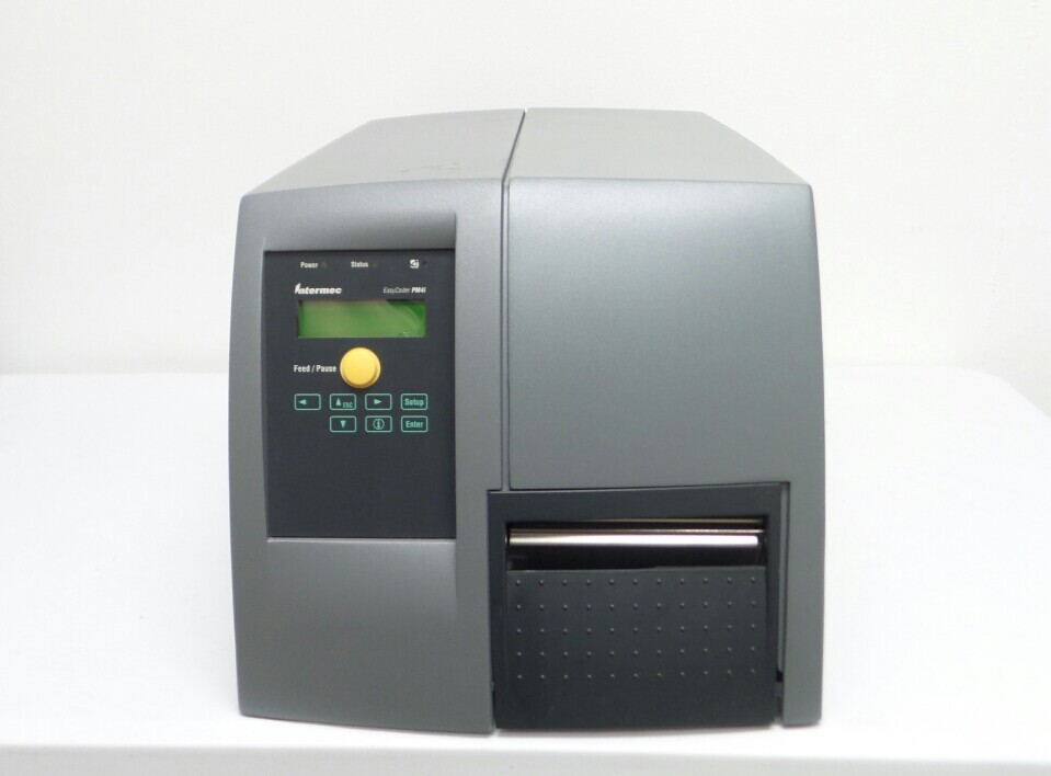 Intermec PM4i Label Printer 203 dpi Ethernet USB Parallel 16MB RAM / 4MB Flash