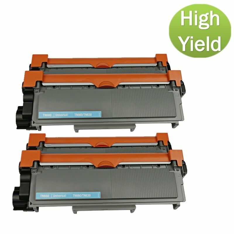 4-10PK TN660 Cartridge For Brother MFC-L2740DW L2700DW 1000 Yield Toner TN-660