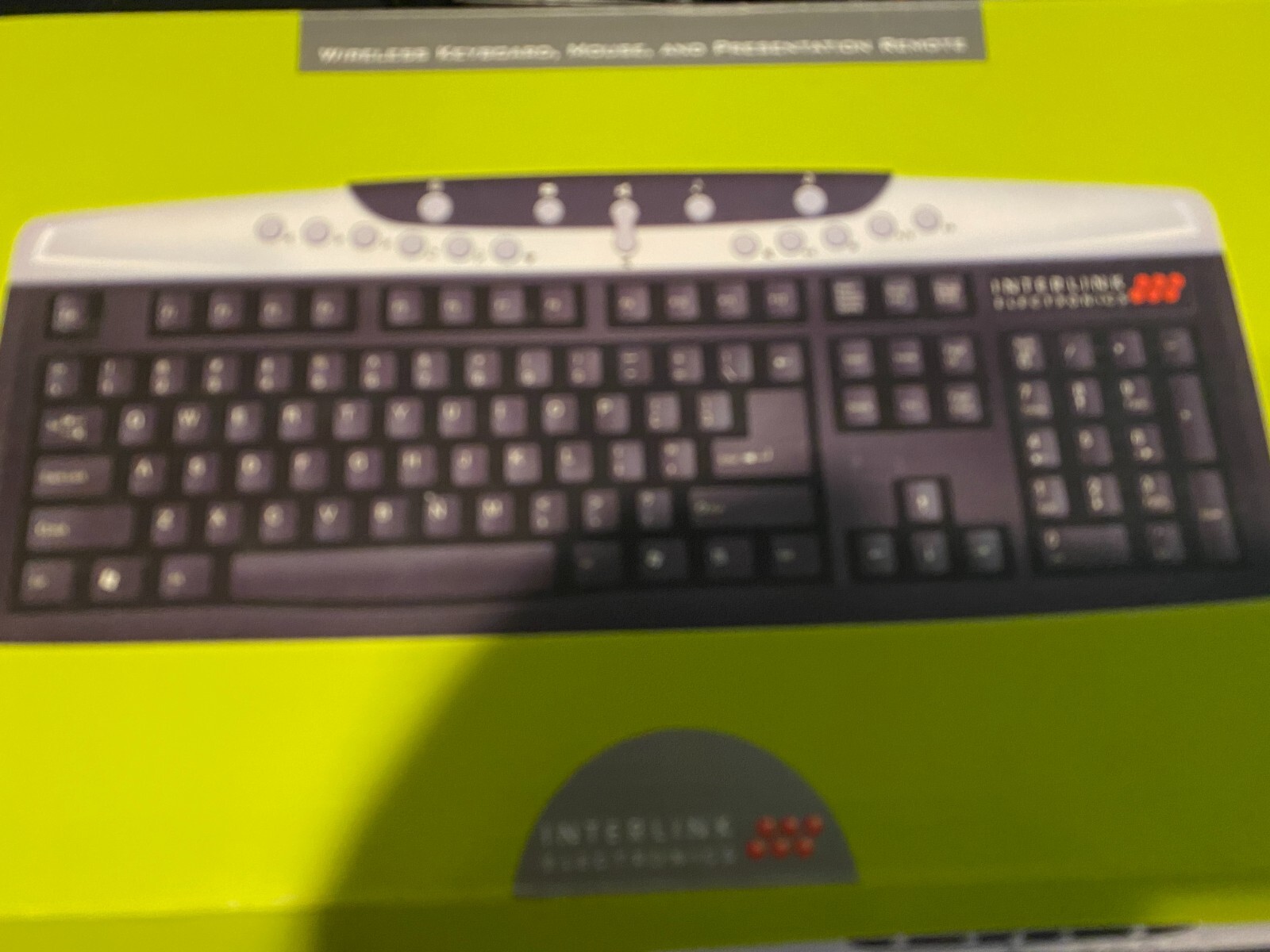 Versapoint Communicator VP6410 R Wireless Keyboard only in box pre-owned