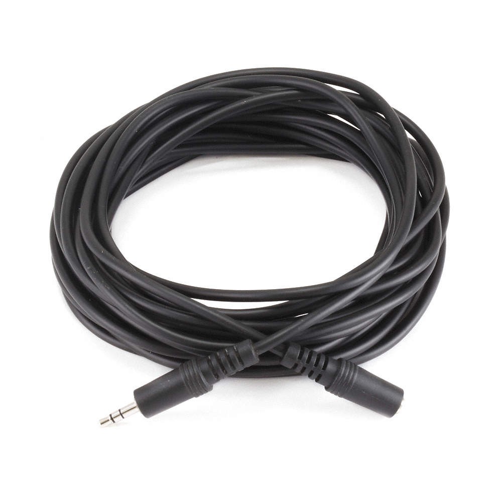 MONOPRICE 650 Audio Cable,3.5mm,M/F,25 Ft 38F910
