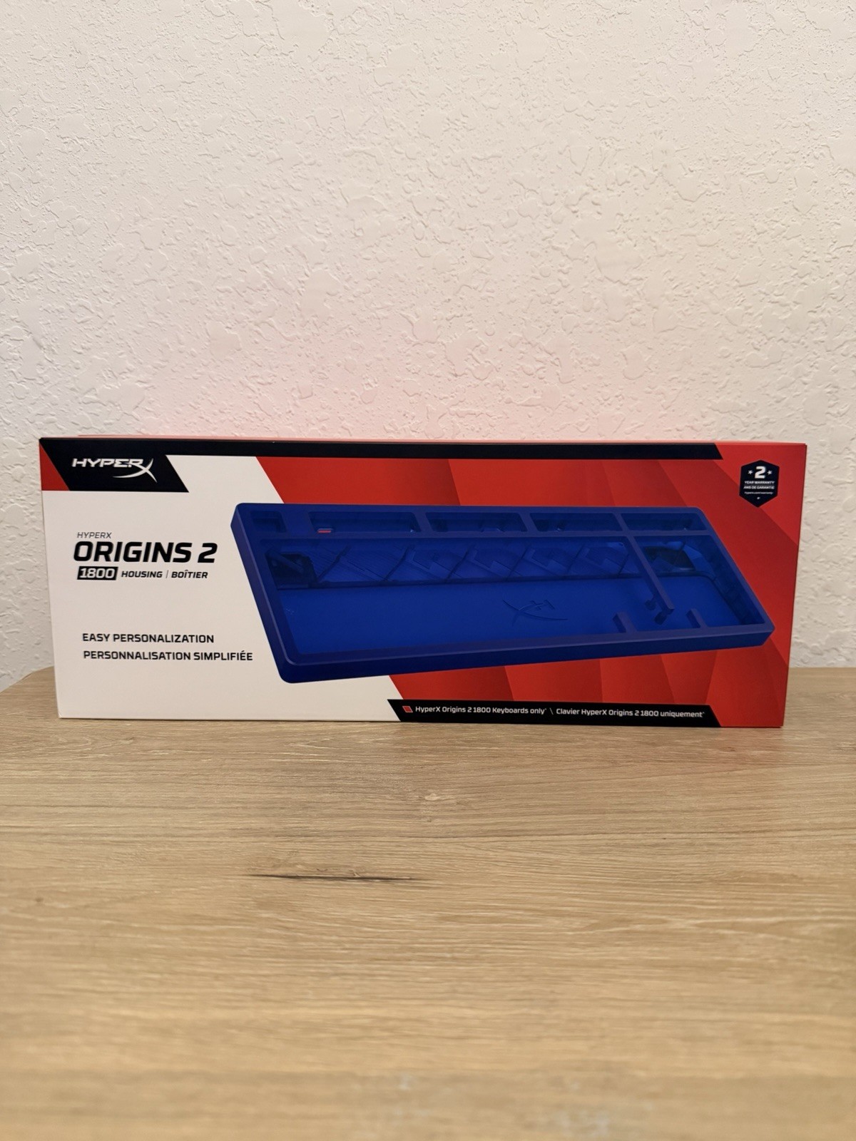 HyperX Origins 2 1800 Housing (Blue) Lot Of 3
