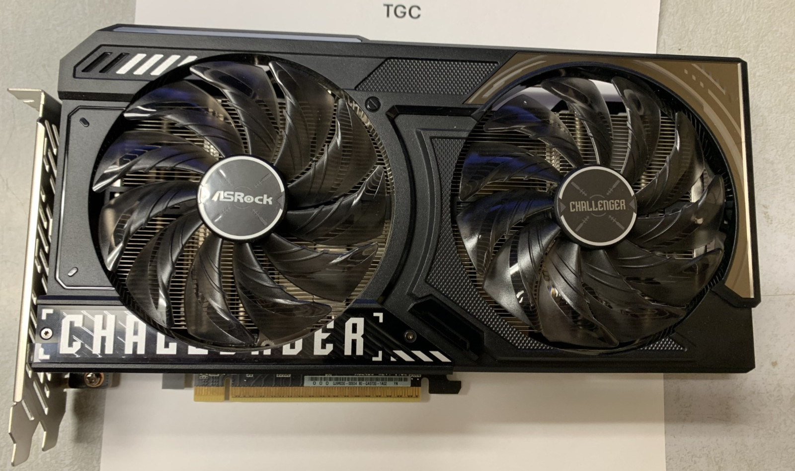 ASRock Challenger Radeon RX 9060 XT 8GB - Graphics Card - Tested Working