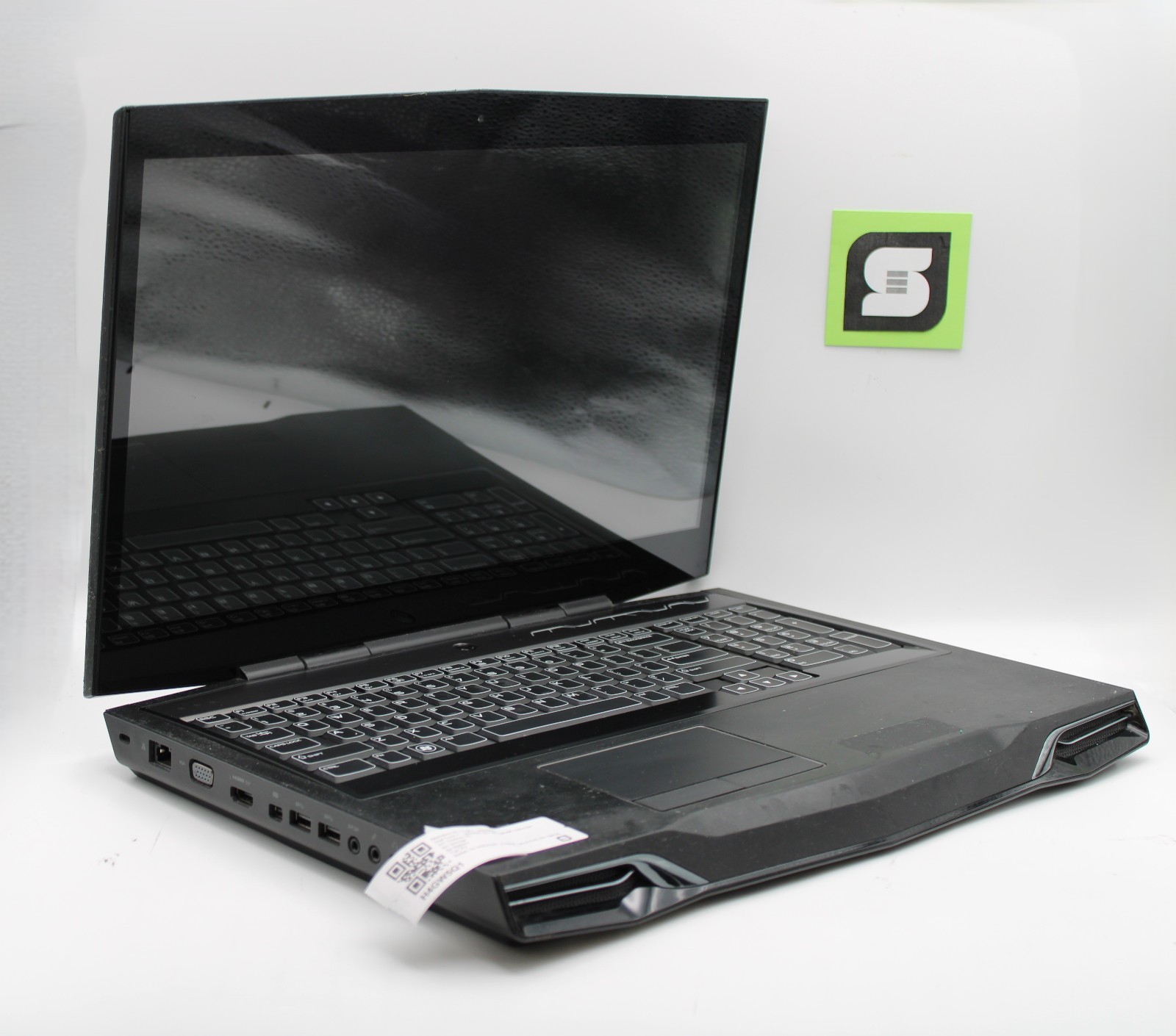 Alienware M17X R3 i7-2630QM @ 2 GHz Radeon 6870M No RAM No HDD No Batt *PARTS