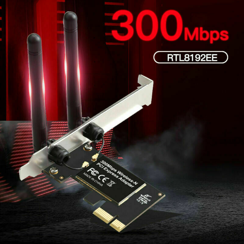 L@@K Desktop PCI Express WiFi Adapter 1200Mbps 2.4/5 Ghz Network Card  windows