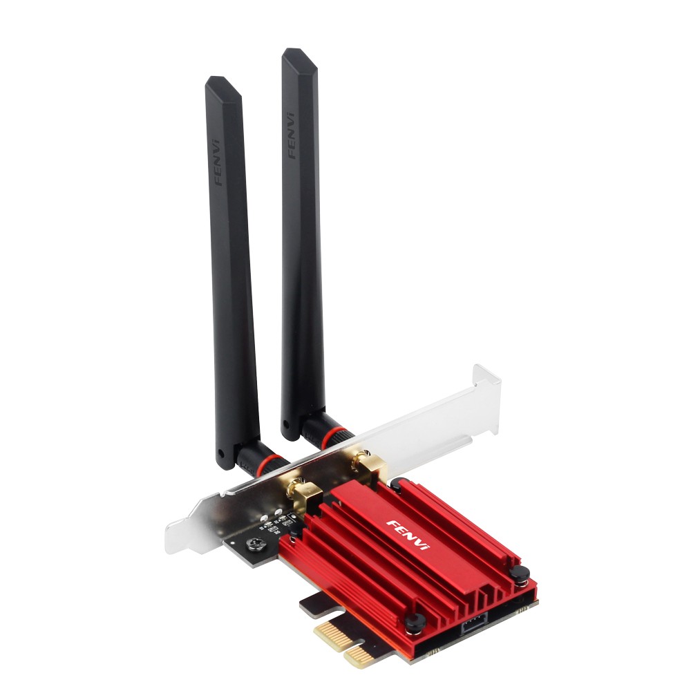 PCI-E WiFi 7 Desktop Adapter MT7925 Tri-Band Bluetooth 5.4 802.11be Network Card