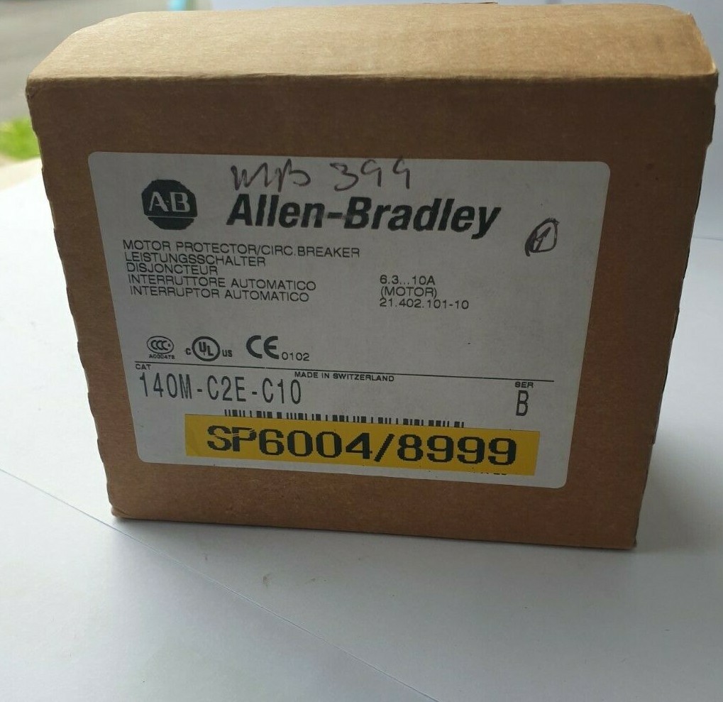 ALLEN BRADLEY 140M-2CE-C10 B MOTOR PROTECTOR BREAKER (R2S7.7B2)