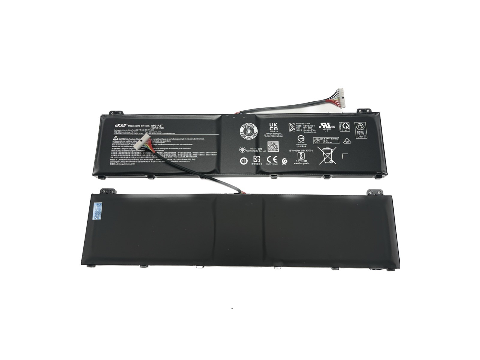 AP21A8T AP21A7T Genuine Battery Acer Predator Helios 300 PH315-55 PH317 PH317-56