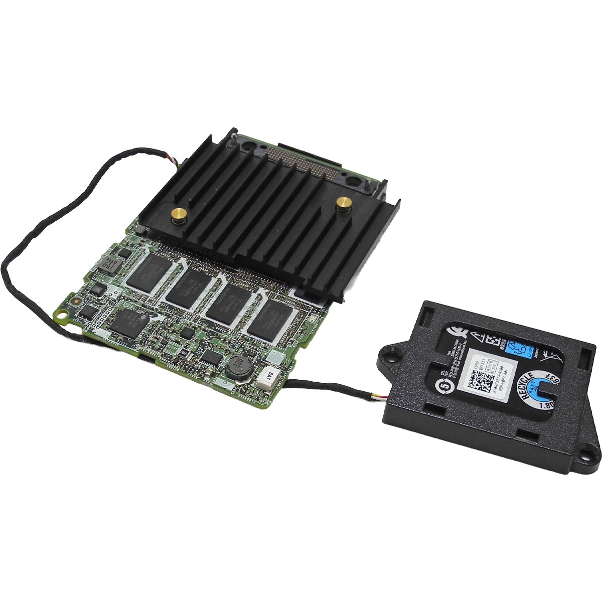 DELL 07XTY8 PERC H730P Mini Mono 12G 2GB Cache SAS RAID Controller + BBU 0RFX51