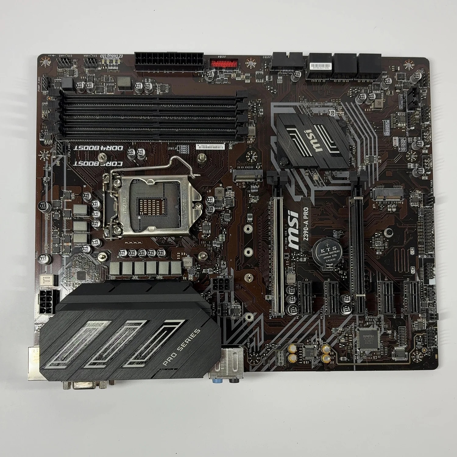 MSi Z390 A Pro LGA 1151 ATX Intel DDR4 Motherboard