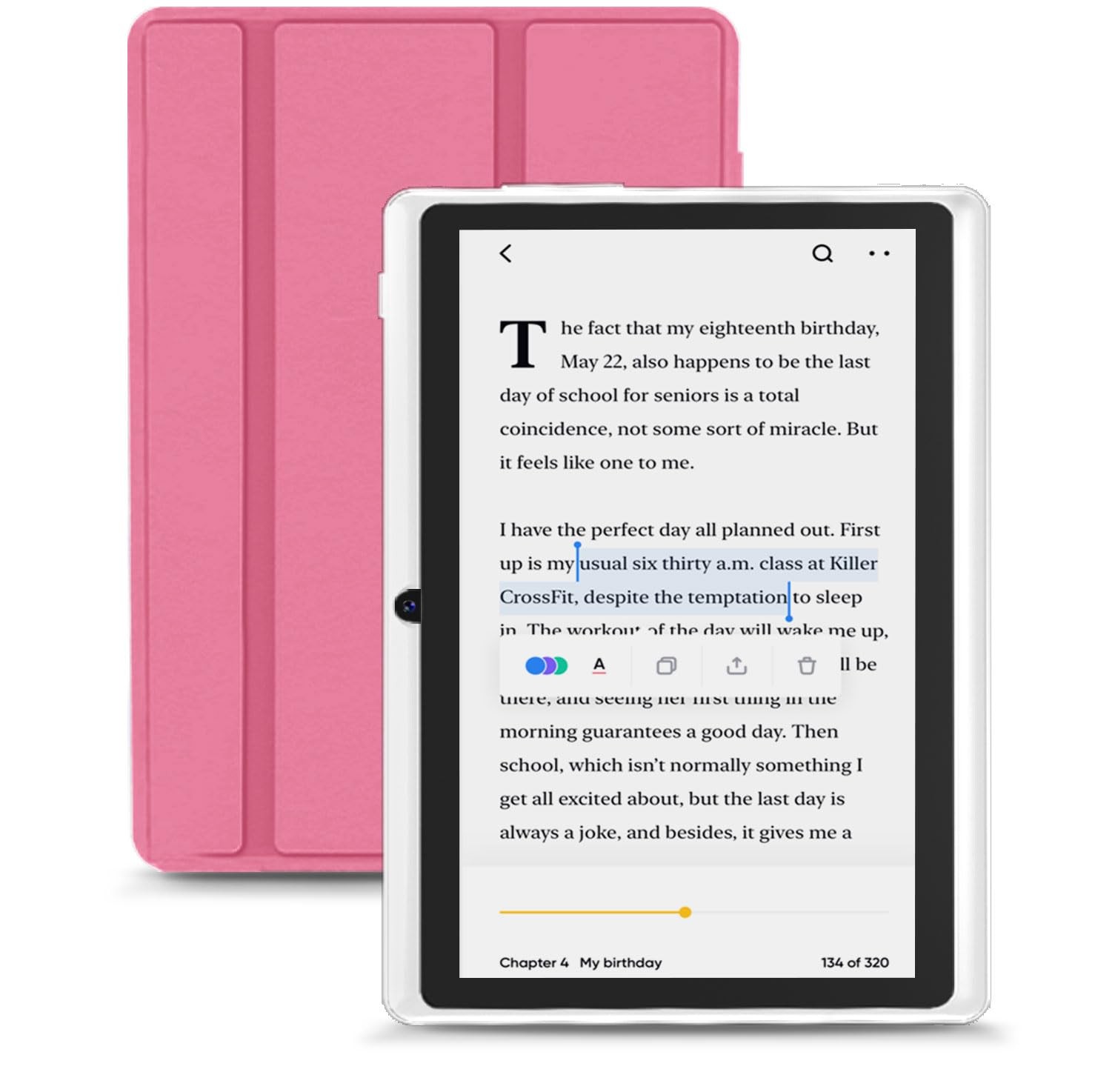 Android Tablet 7 Inch Tablet, E-Reader, 6GB RAM 32GB ROM 1TB Expansion, Quad-...