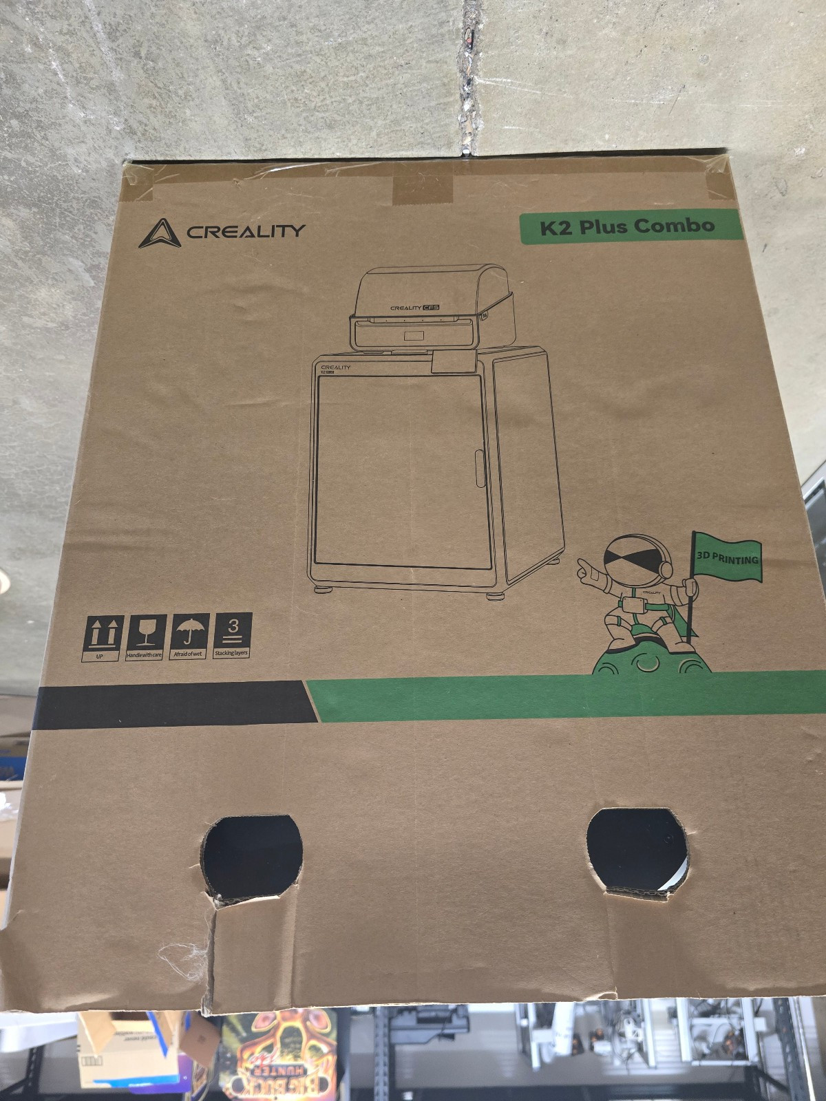Creality K2 Plus Combo Multi-Color 3D Printer with CFS