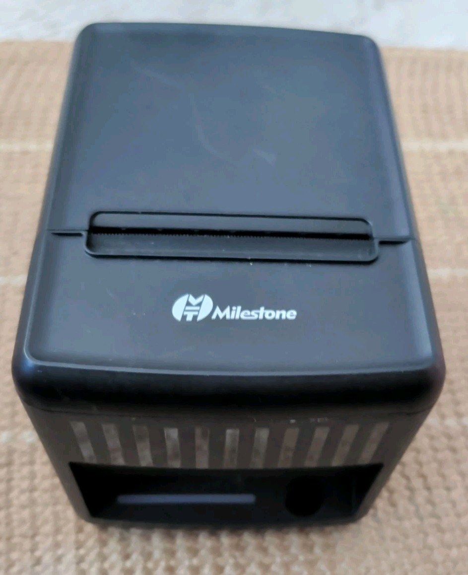 Milestone P80E POS Receipt Printer - NO CORDS, JUST PRINTER
