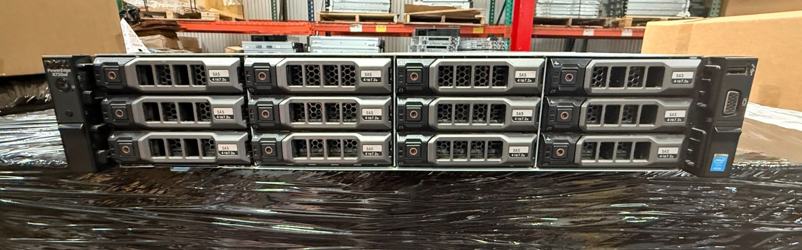Dell PowerEdge R730xd 12LFF+2SFF 2x Xeon E5-2660 v3 64GB H730P No HDD