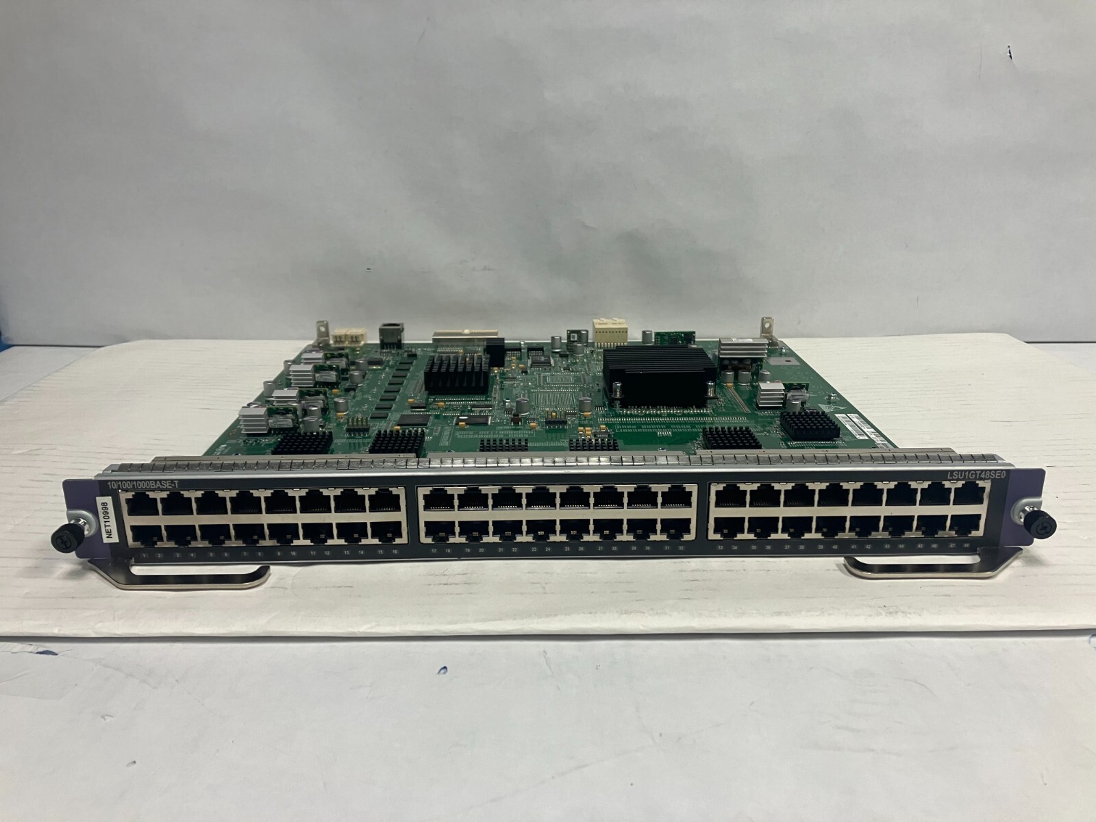 HPe JC618A 10500 48 Port Gig-T SE Module