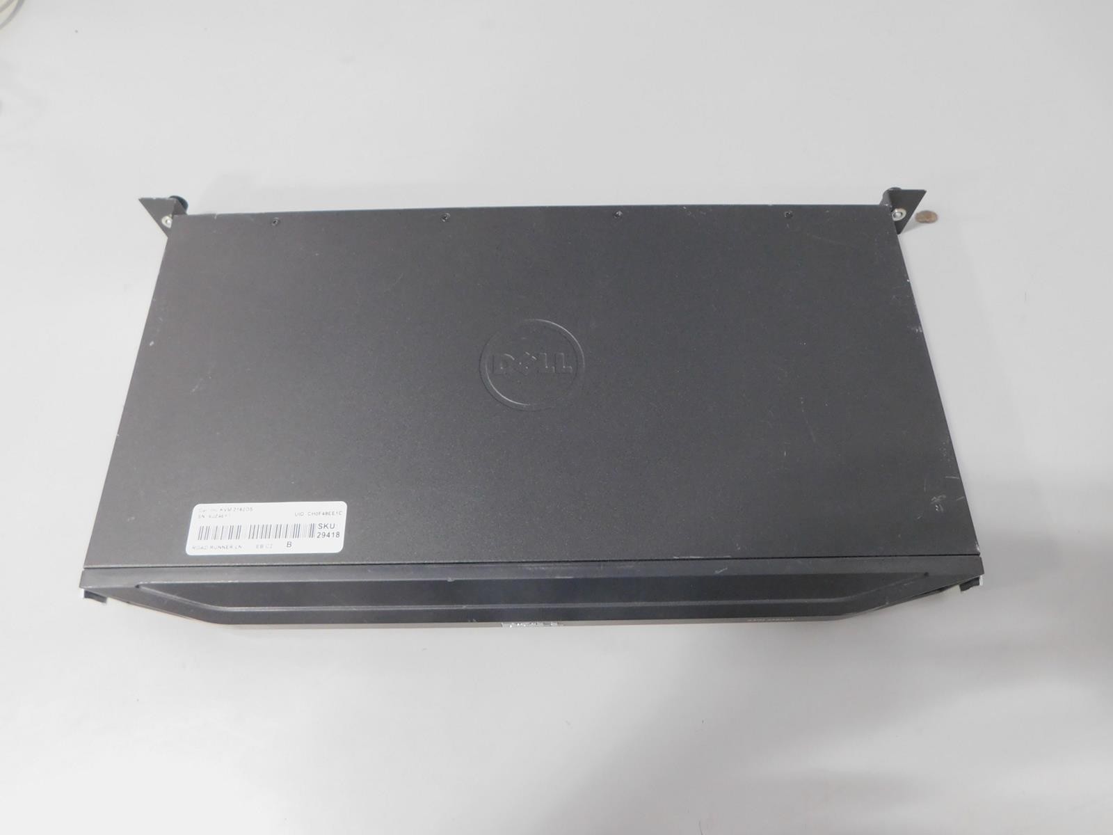 Dell Inc KVM 2162DS KVM 1U Rackmount