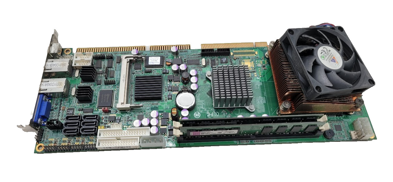 COMMELL FS-97D Industrial Motherboard & Inel E7500 & 2X2 4GB RAM
