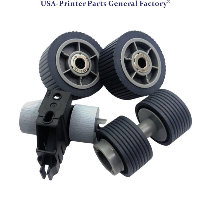 5SETS Pick Brake Roller For Fujitsu fi-7600 fi-7700 PA03740-K011 PA03740-K010