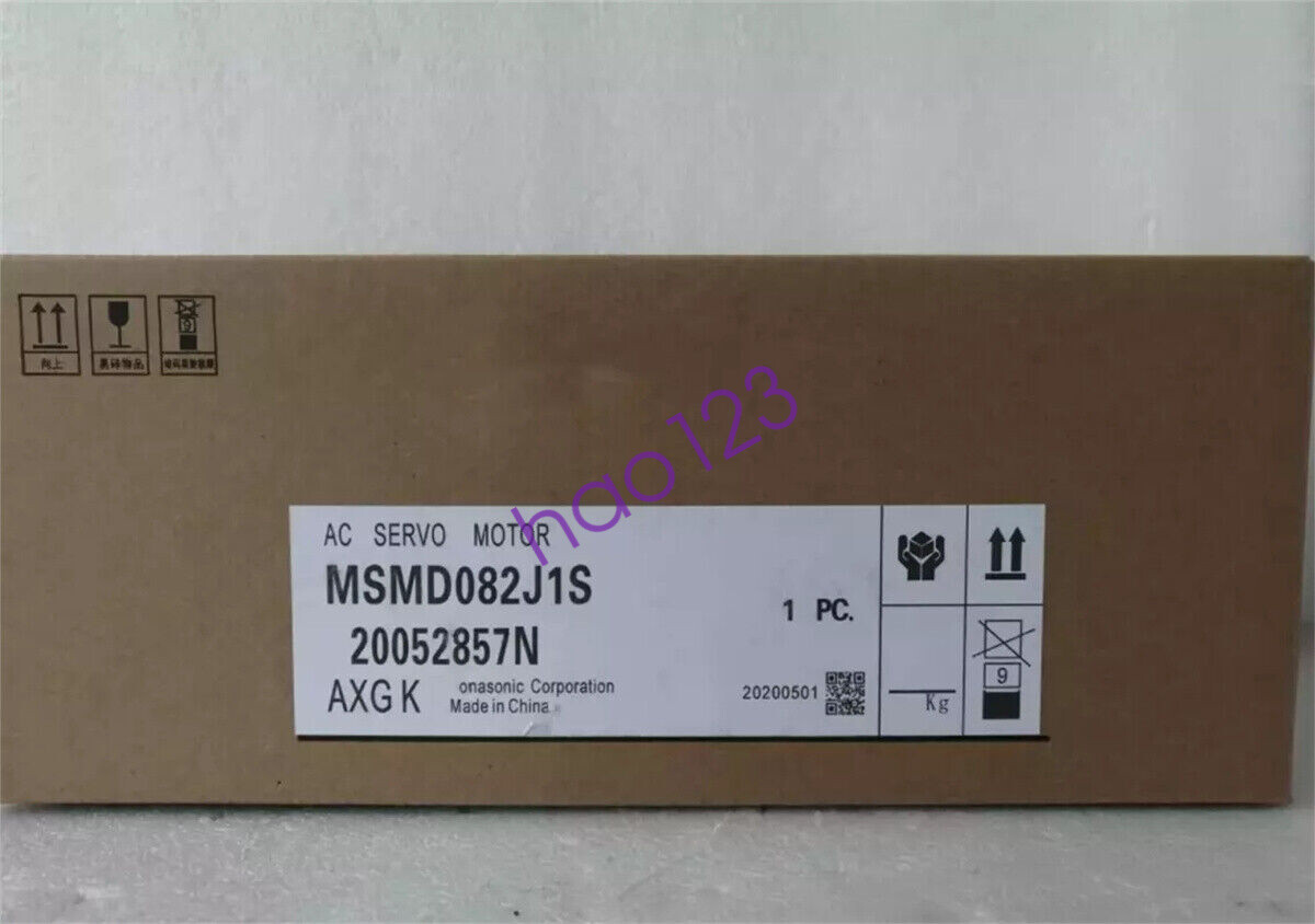 1PC New Panasonic MSMD082J1S Servo Motor MSMD082J1S In Box Via DHL/FedEx