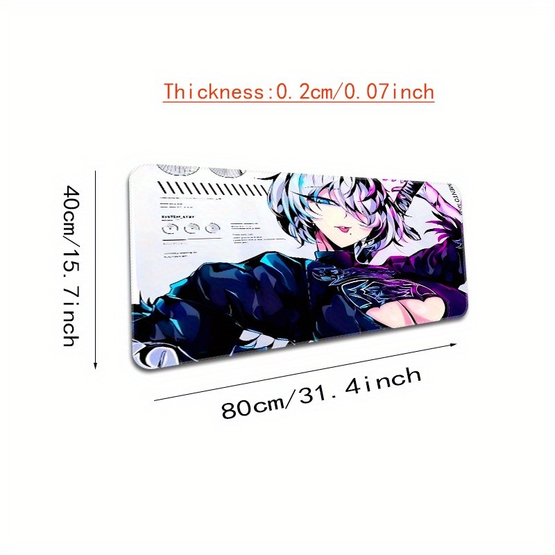 Landscape Mouse Pad, Premium Non-Slip Mouse Pad, Suitable for Home And Office,