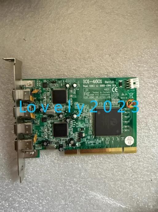 1pc used IOI-4601 Rev.1.8 Acquisition Card