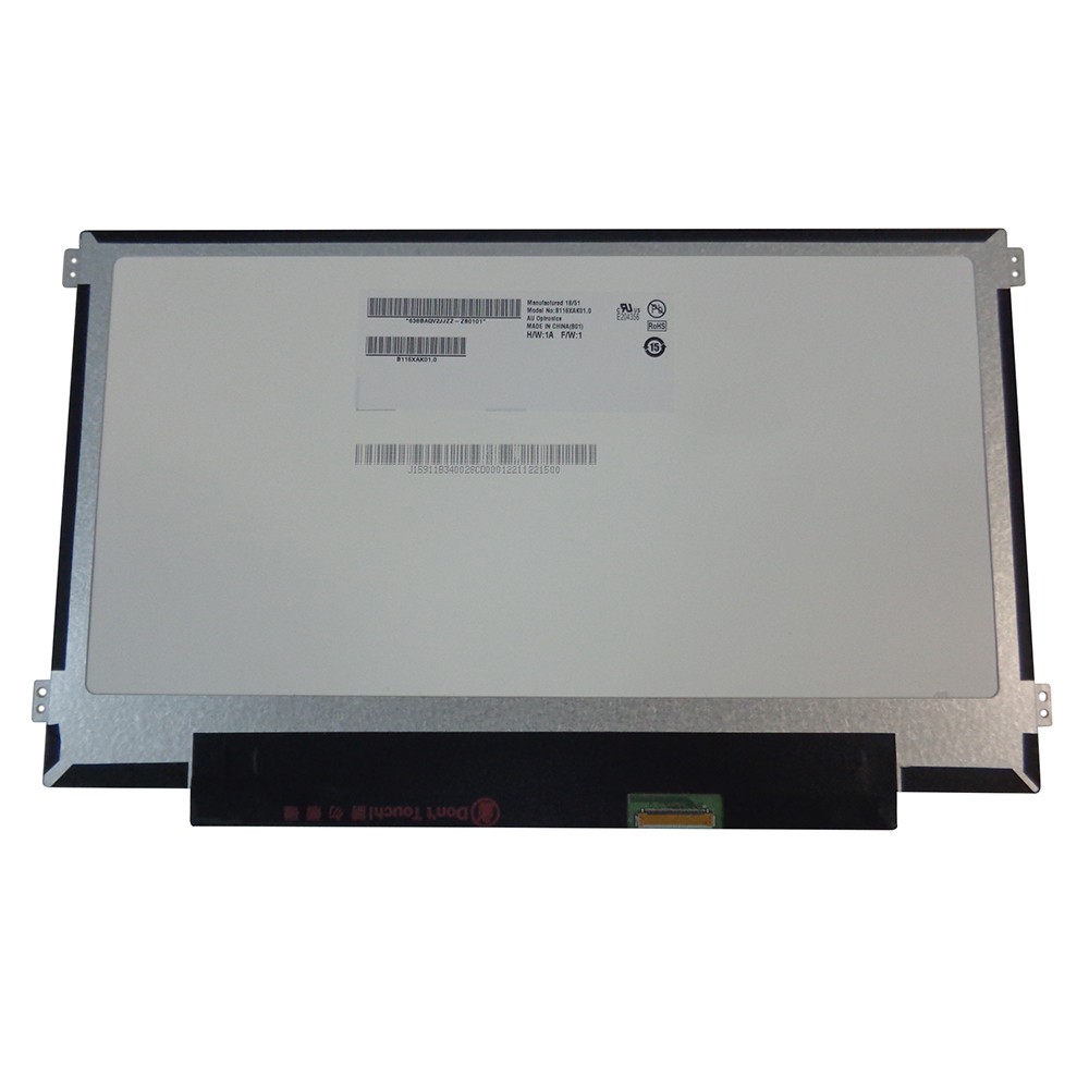 Lcd Touch Screen for HP Pro Fortis 11 G9 Laptops 11.6" HD 40 Pin N17120-001