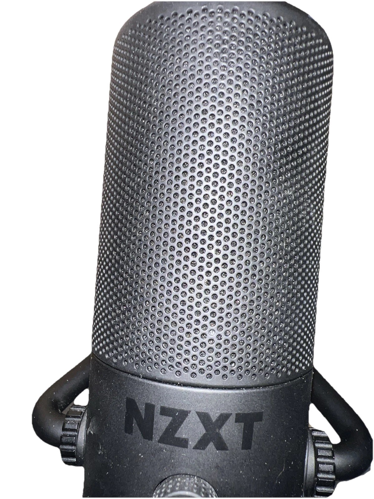 NZXT Capsule Cardioid USB Microphone - Matte Black