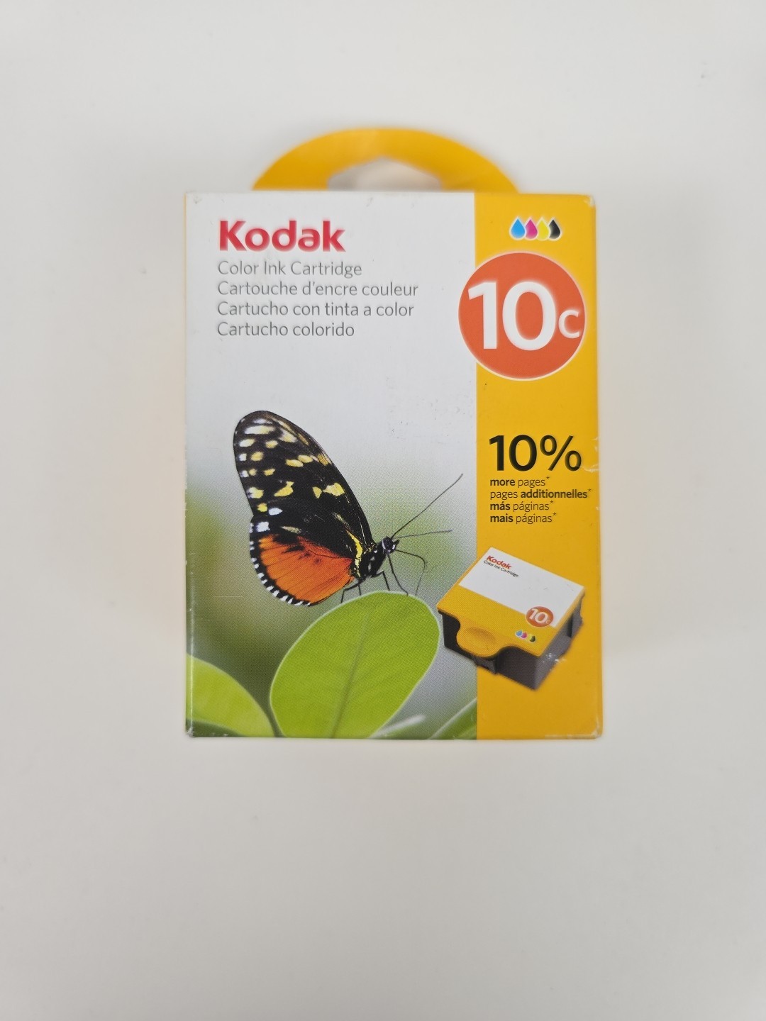 Genuine Kodak 10C CAT 894 6501 Color Ink Cartridge NEW OEM SEALED