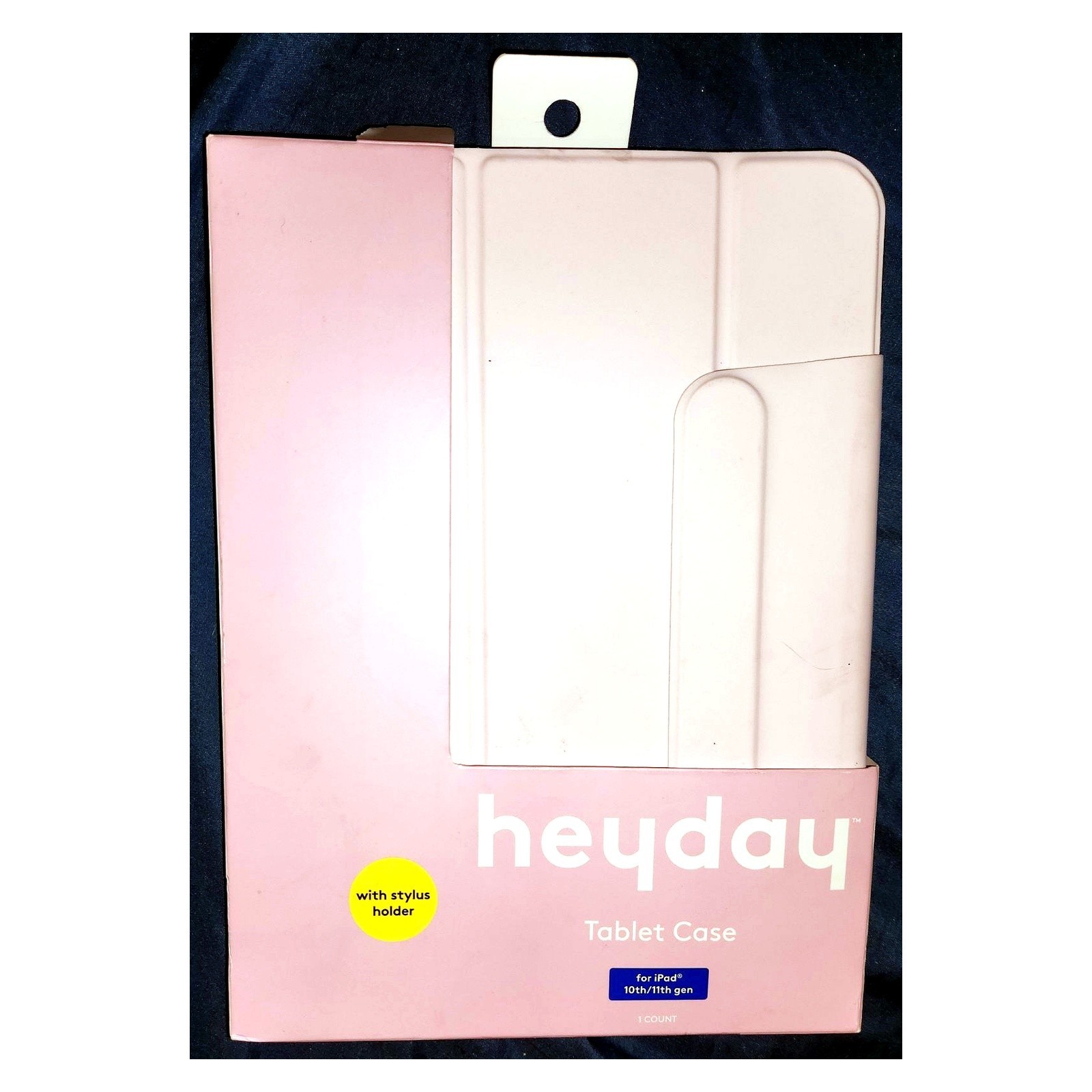 NEW - Heyday Tablet Case For 10th And 11th Generation iPad With Stylus Holder 