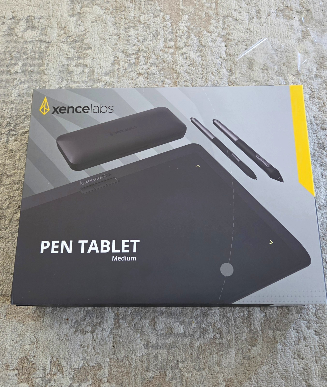 Xencelabs Pen Tablet Medium Graphics Tablet Wireless USB w/ Case & 2 Pens REPAIR