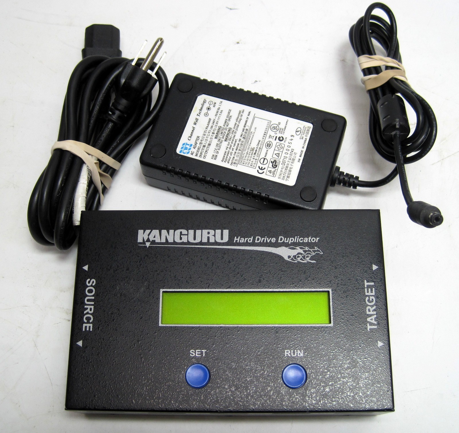 Kanguru Solutions KClone-1HD-MBC Mobile Clone HD Duplicator SATA