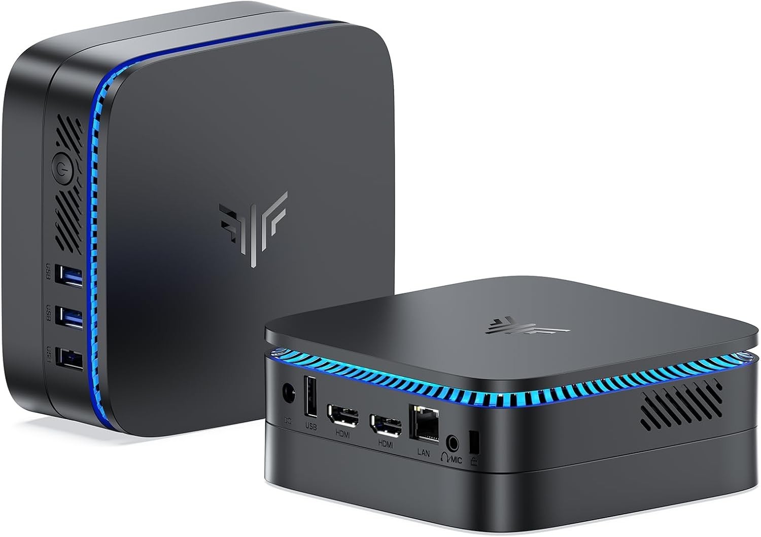 KAMRUI AK1 PLUS Mini PC Intel N100 12GB LPDDR5 RAM 256GB NVMe SSD Windows 11 Pro