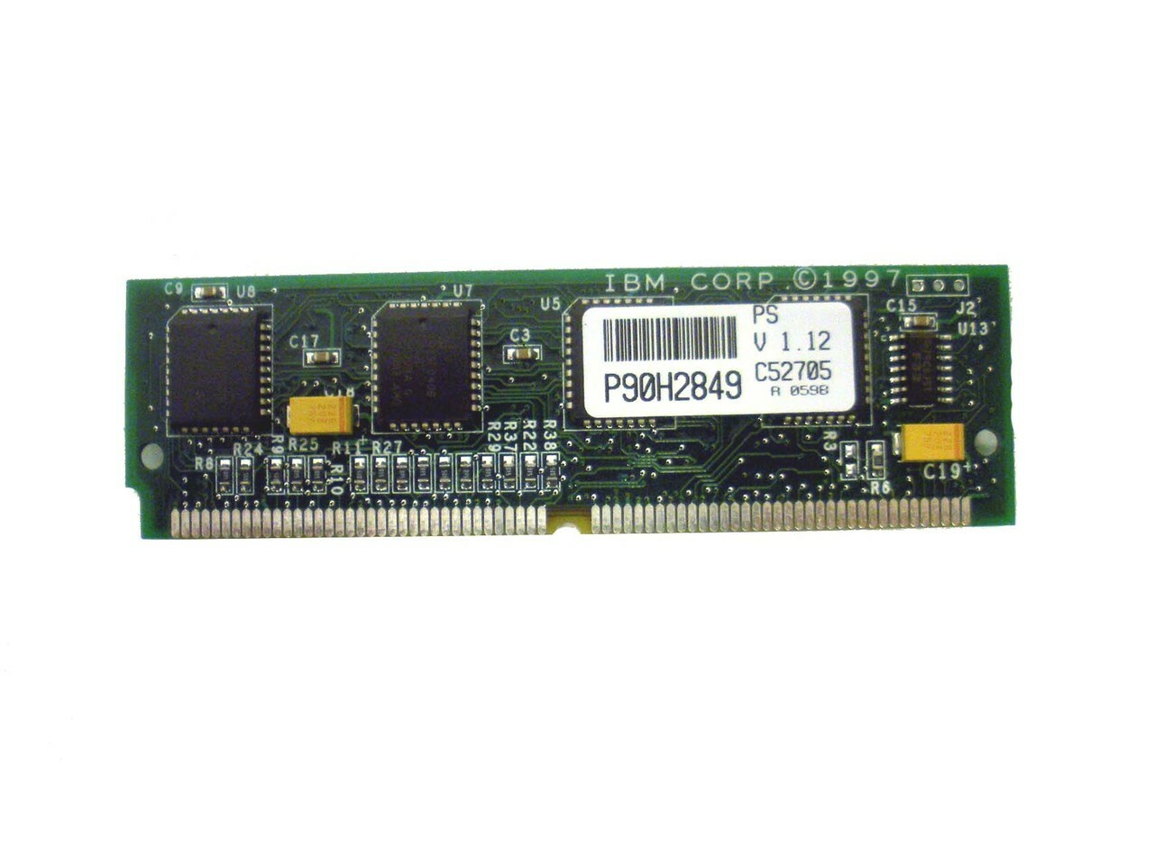 IBM 90H2849 Postscript Simm v1.12 4312 4317 4320 4324