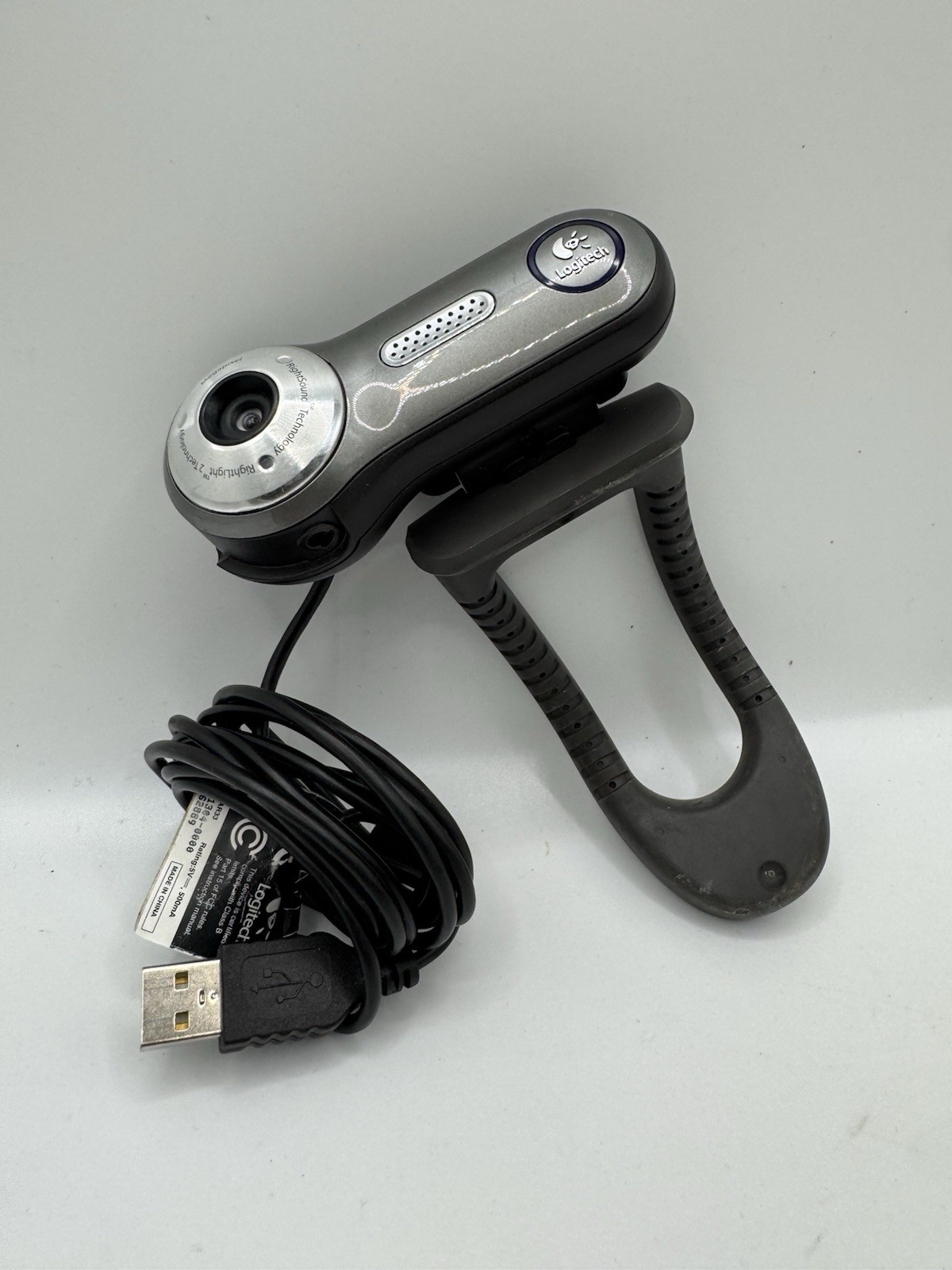 Logitech Quickcam USB Webcam V-UAR33 1.3 Megapixels Web Cam Fusion