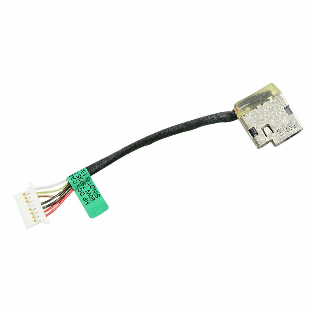 DC POWER JACK Cable Socket For HP Pavilion 14-ce0008ca 14-ce0010ca 14-ce0064st