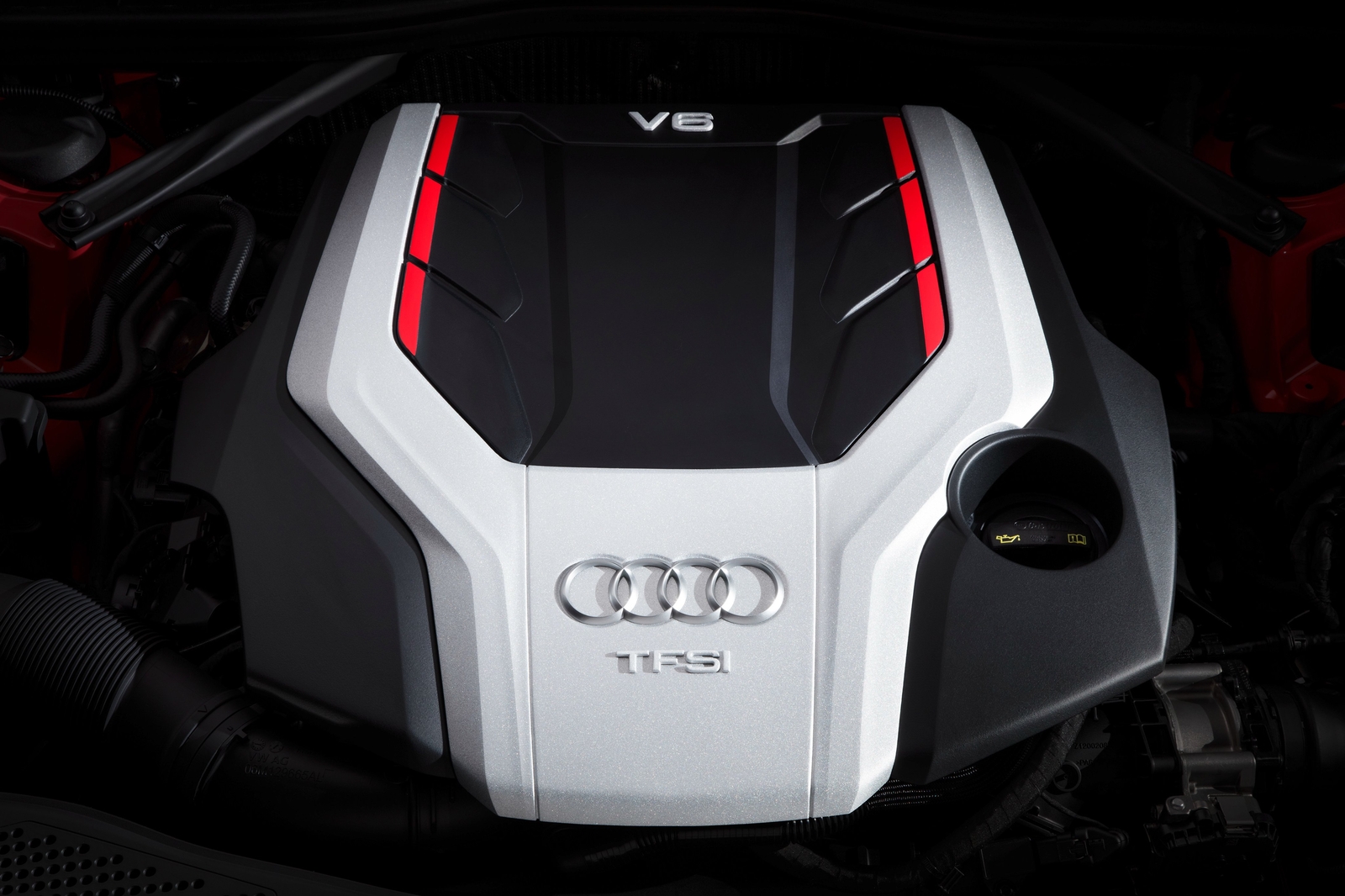 Cars 2016 audi s5 coupe s Desk Mat Stitched
