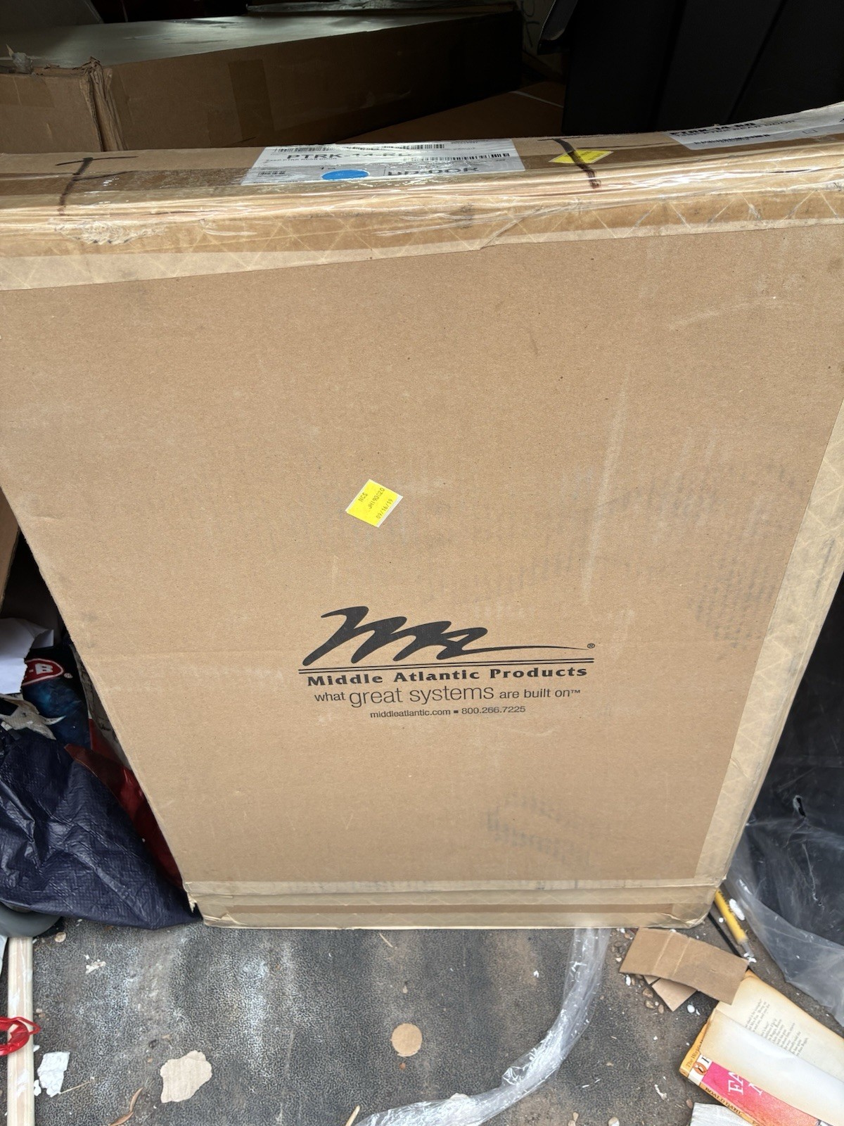 PTRK-14-RD Middle Atlantic 14SP PTRK Rear Door