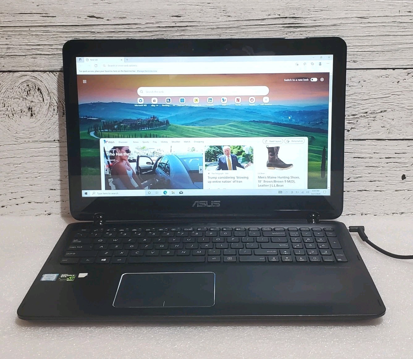 ASUS Q534U Notebook PC 15.6"  i7-7500U 16GB RAM 512GB SSD 1TB HDD Win10 Laptop