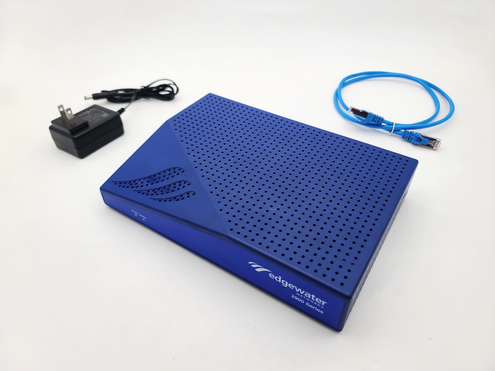 EDGEWATER EDGEMARC 2900E SESSION BORDER CONTROLLER SBC 120-2900E-01-A W CABLE