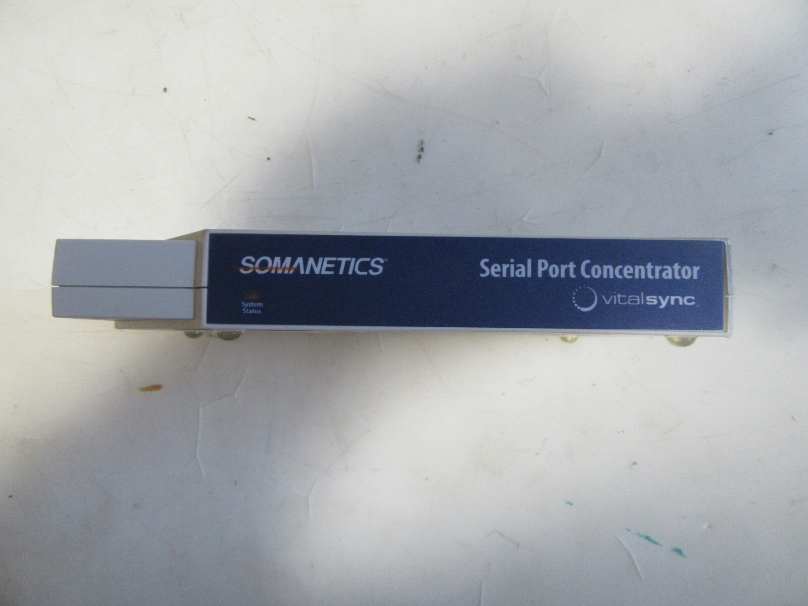 V80 SOMANETICS SERIAL PORT CONCENTRATOR 5000-SPC4  EDGEPORT 4r 